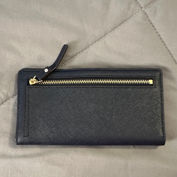 Kate Spade Navy Wallet - Picture 4 of 4